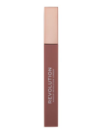 Revolution Beauty London Revolution Irl Filter Finish Lip Crème Caramel Syrup - Pink - 1.8 ML