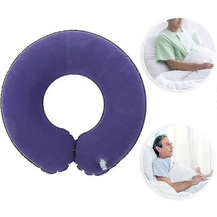 Oppustelig Siddepude, Oppustelig Ringpude, Til Halebenssmerter, Hæmorider, Iskias