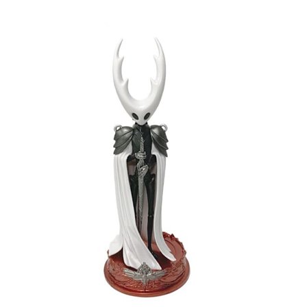 1 stk. Hollow Knight PVC Action Figur 15 cm Samlerobjekt til Skrivebord og Bilinstrumentbræt Dekoration Fødselsdagsgave til Børn og Voksne