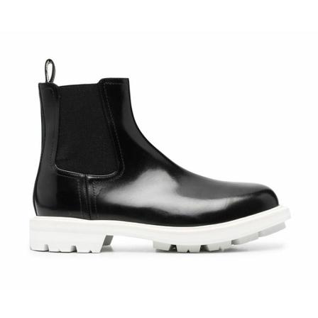 Alexander McQueen, Ankle Boots Czarny, Mężczyzna, Rozmiar: 40 EU