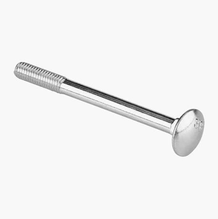 Biltema - Vognbolt M6 x 70 fzb 25 stk.