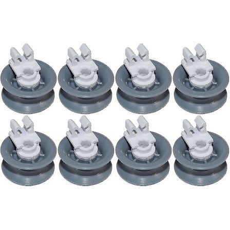 Övre korg hjul till diskmaskin för Bosch Neff Siemens X 8