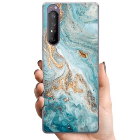 Sony Xperia 1 II TPU Matkapuhelimen kuori Taikakivellä