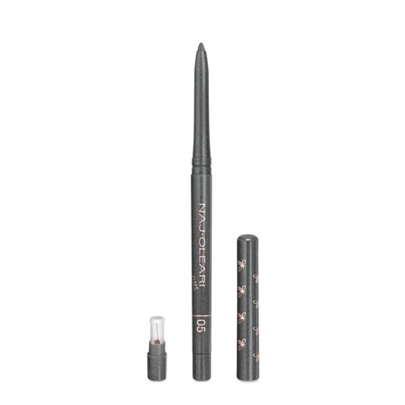 Naj Oleari Irresistible Eyeliner & Kajal 05 Acciaio - Eyeliner