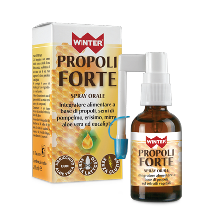 Winter Propoli Forte Spray Orale 20ml