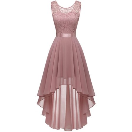 Kvinners mullet cocktailkjole, aftenkjoler, elegante festkjoler