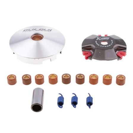 Yamaha JOG 50cc zuma BWS MBK min arelli Vento Baja ATV 50 sølv variatorsett