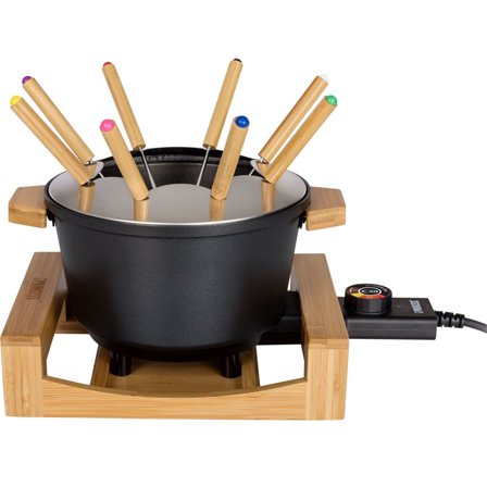 Princess Pure fonduesett, sort' - 'Svart