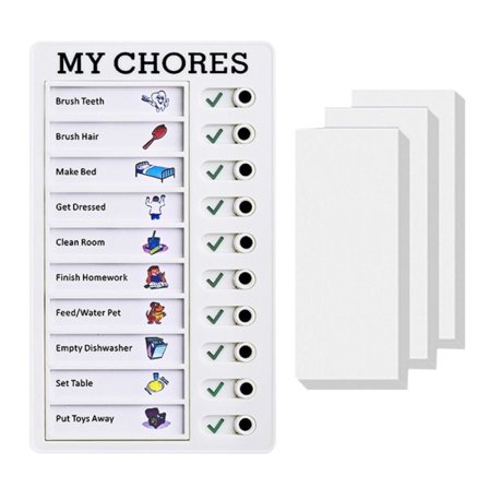 Arbejde Chart Memo Checkliste Board to Do List Planner