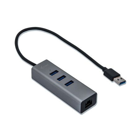 I-TEC USB 3.0 Metal 3-Port - hub - 3 porter