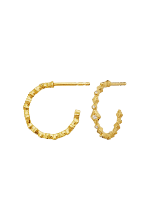 Maanesten Arlette Earrings Örhängen Dam Guld ONESIZE