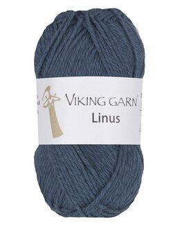 Garn Linus 50g Marin