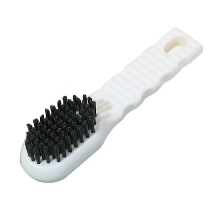 Flydende skobørste rengøringsbørste HVID