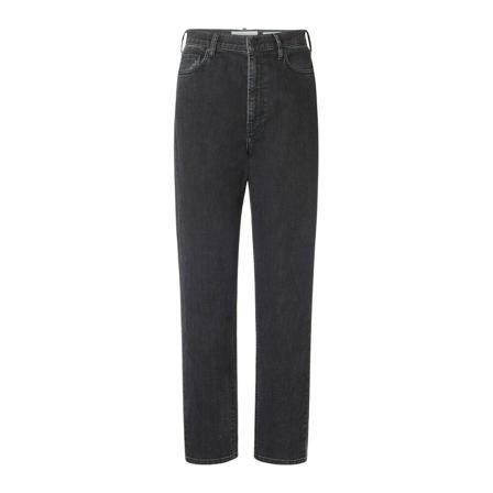 Tomorrow TD Haya Teresa UHW Jeans Sort, Dame, Størrelse: W25 L30