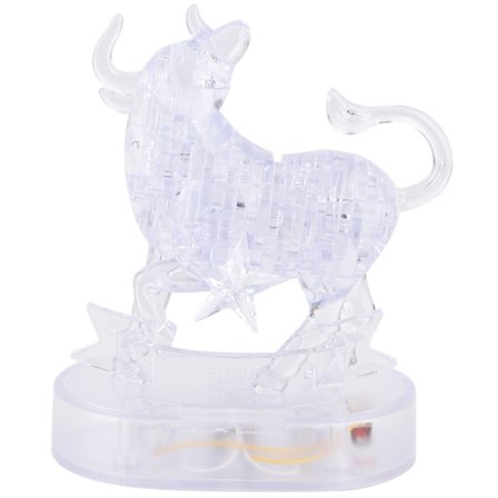 Byggekloss DIY montering puslespill Batteridrevet LightUp Base Jigsaw Puzzle Toy Dekorasjon (Puslespill leketøy)