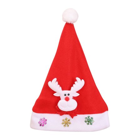 Vuxna Juldekoration Hattar Lysande Applikation Hattar Julhattar Med Ljus