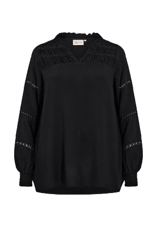 Wasabi Concept Wa-Sia 32 Blouse Blusar Dam Svart +M