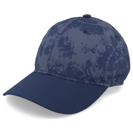Adidas - Blå unconstructed Keps - Women Spray Dye Hat Collegiate Navy Dad Cap @ Hatstore