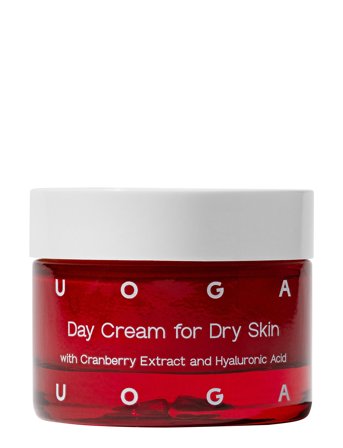 Uoga Uoga Uoga Uoga Day Cream For Dry And Normal Skin With Cranberry Extract And Hyaluronic Acid 30 Ml - Nude - 30 ml