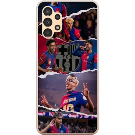 Kompatibelt Mobilskal till Samsung Samsung Galaxy A13 Yamal Fotboll Spelare Barcelona