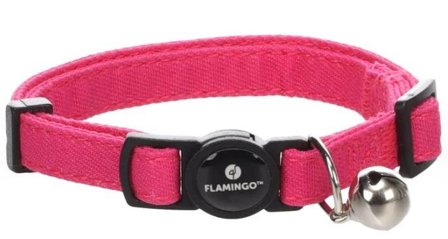 Lomi Kattehalsbånd, Rosa - 20-35cm