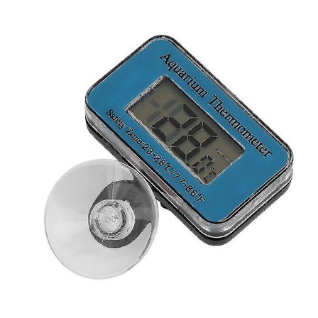 Digital Vandtæt Akvarium Termometer LCD Temperaturmåler