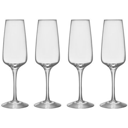 Orrefors Pulse champagneglass 28 cl, 4-pakning' - 'Klar