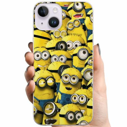 Apple Iphone 14 Plus Tpu Mobilskal Minions