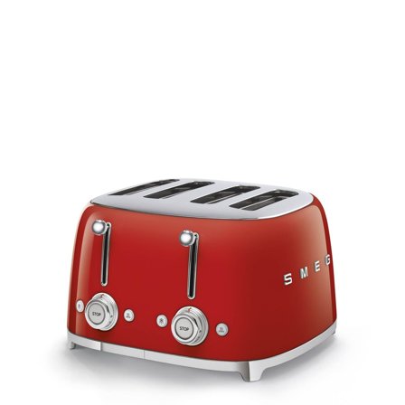 Smeg - Brødrister TSF03RDEU Rød