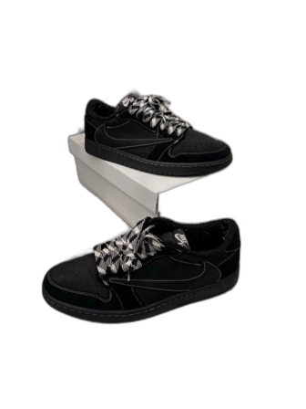 Nike Air Jordan 1 Low svart/vit