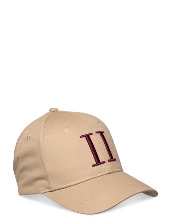 Encore Organic Baseball Cap Accessories Headwear Caps Beige Les Deux