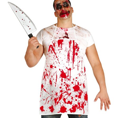 Blodigt Förkläde