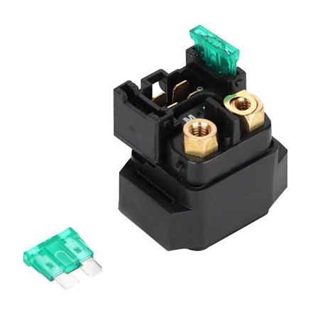 YAMAHA XVS1100 99-09 Koppar Plast Omvänd 30A Startrelä Solenoid Ersättning