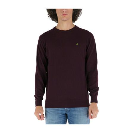 RefrigiWear, Round-neck Knitwear Rood, Heren, Maat:XL