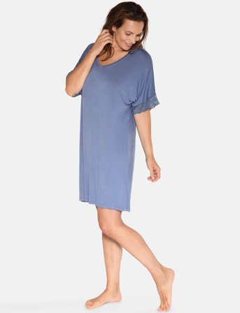 CCDK Copenhagen Lucille Dress - Blue - XS