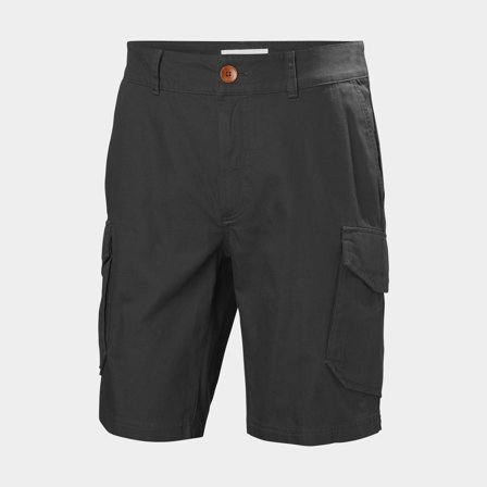 Purjehdusshortsit Helly Hansen Dock Cargo Shorts, Ebony, miehet, 33"
