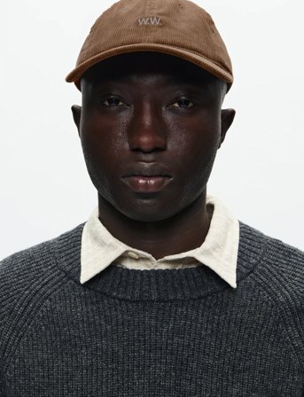 WOOD WOOD Www.w.cap 25249 - Brown - ONE SIZE