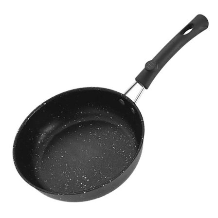 Stekpanna Multifunktionell Non-Stick Maifan Sten Omelettpanna Lätt att Rengöra Hushålls Biffpanna med Handtag för Induktionshäll Gasspis (FMY)