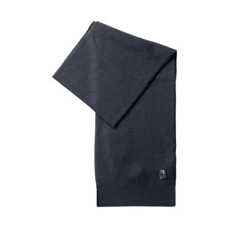 Parajumpers, Blue Basic Scarf Blauw, unisex, Maat:ONE Size