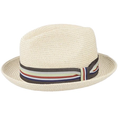 Seeberger - Beis straw Sombrero - Salem Natural Straw Hat @ Hatstore