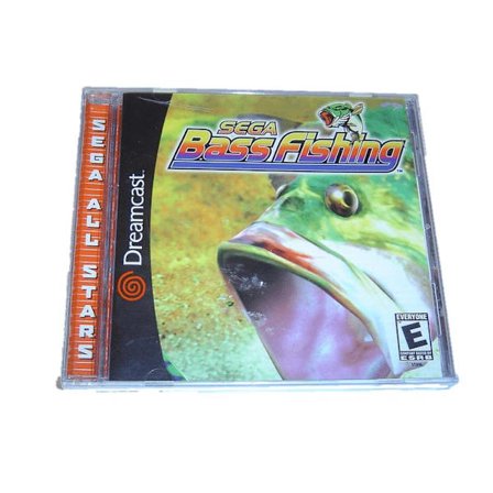 Sega Bass Fishing Sega Dreamcast