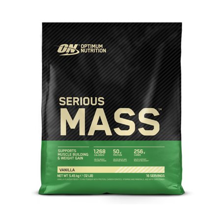 Optimum Nutrition Serious - Proteinpulver vaniljesmag