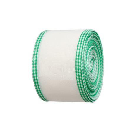 Ribbons Leaf Burlap Inslagning Craft Wired Ribbon Decor Supplies