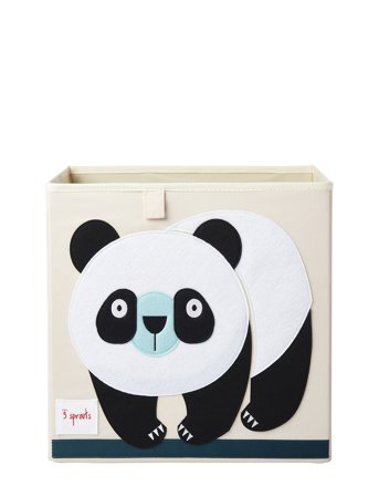 3 Sprouts Storage Box - Multi/patterned - 33CM X 33CM X 33CM