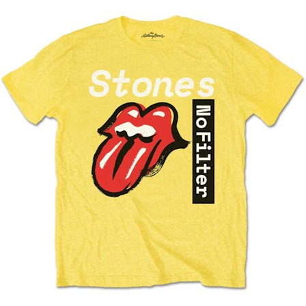 The Rolling Stones Barn/Barn No Filter Text T-shirt 5-6 år