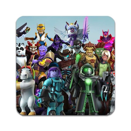 2 ST Spel Roblox Underlägg