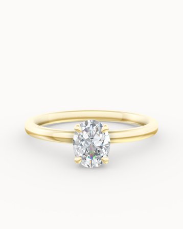 Carla förlovningsring i 18K Gulguld