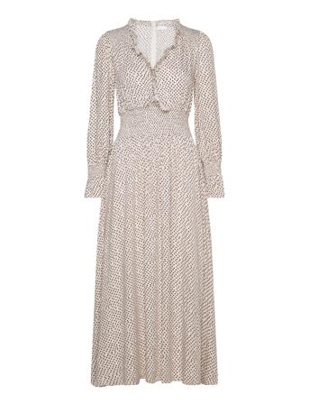Alice Dress Maxikjole Festkjole Cream Creative Collective