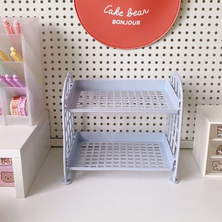 Oppbevaring Hylle Smykker Oppbevaring LYS BLÅ