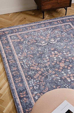 Jotex - Florteppich Polyester Gemustert FOLKE - Kaufen Hochflorteppiche und Zottelteppiche bei Jotex